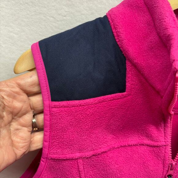 Vineyard Vines Pink Fleece Vest - Women's‎ Size Small - Picture 7 of 11